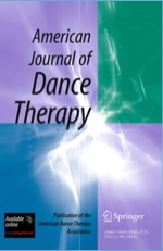 American Journal of Dance Therapy cover